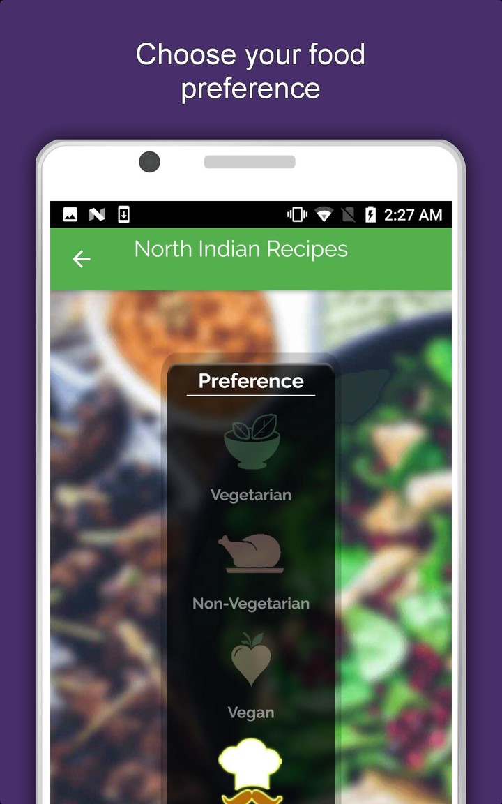 North Indian Food Recipes Book screenshot image 9_Popularmodapk.com