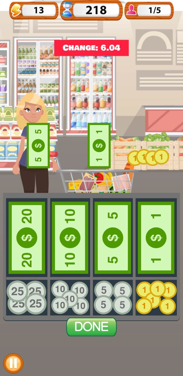 Supermarket Cashier Simulator screenshot image 3_Popularmodapk.com