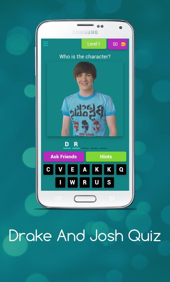 Drake And Josh Quiz screenshot image 1_Popularmodapk.com