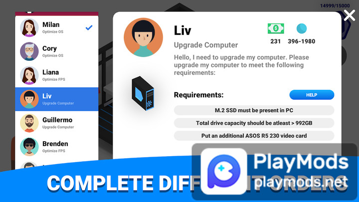 Red Blue Soccer screenshot image 10_Popularmodapk.com