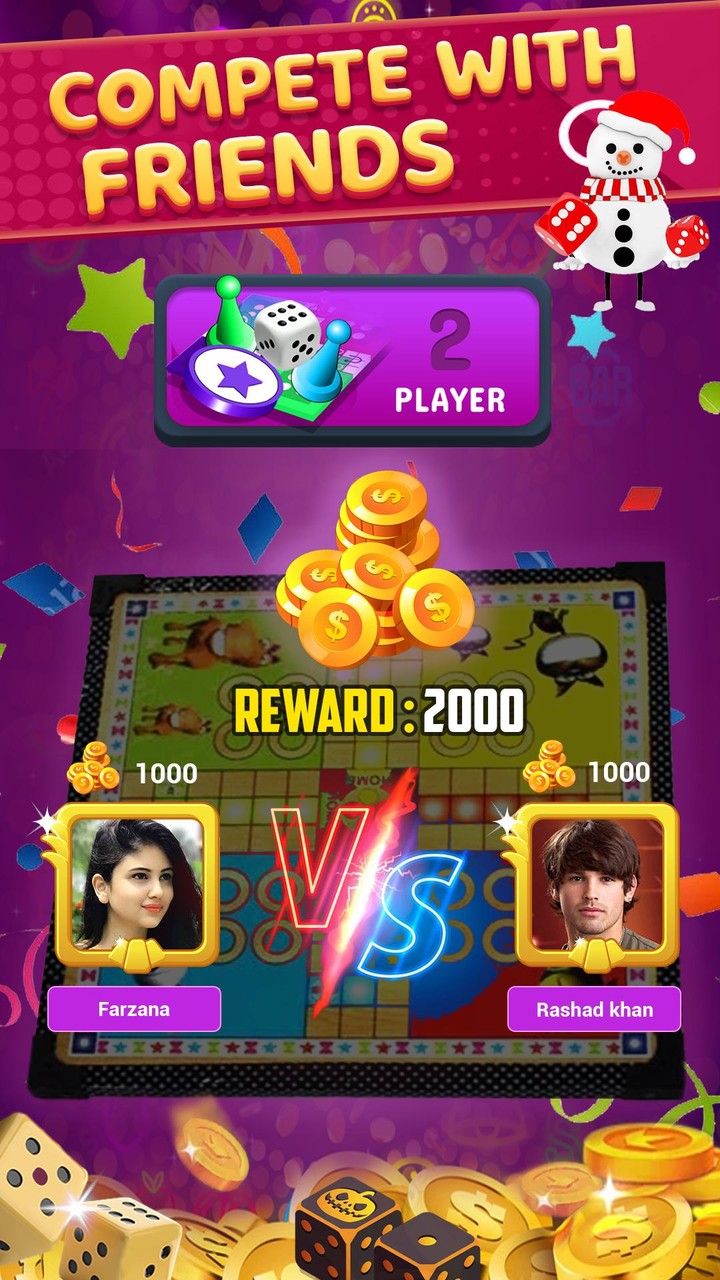 Online Ludo Game Multiplayer screenshot image 2_Popularmodapk.com