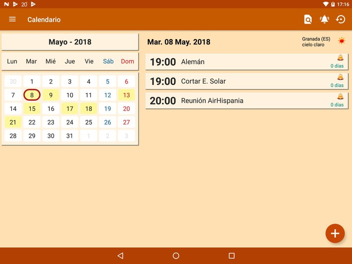 My Personal Agenda screenshot image 21_Popularmodapk.com