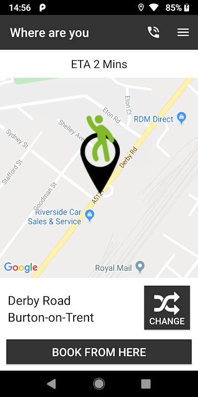 Alpine Taxis Burton upon Trent screenshot image 8_Popularmodapk.com