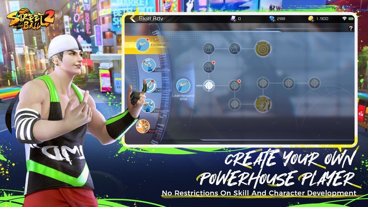 Streetball2: On Fire screenshot image 4_Popularmodapk.com