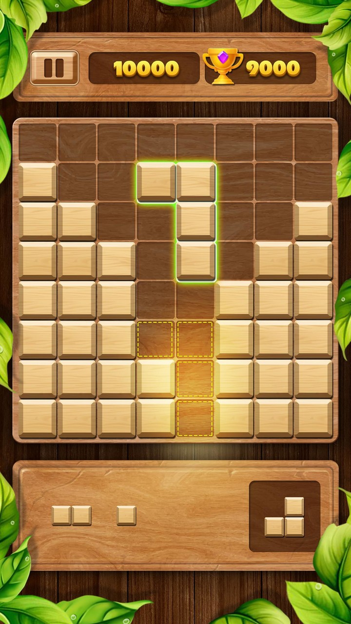 Wood Block Puzzle Blast screenshot image 1_Popularmodapk.com