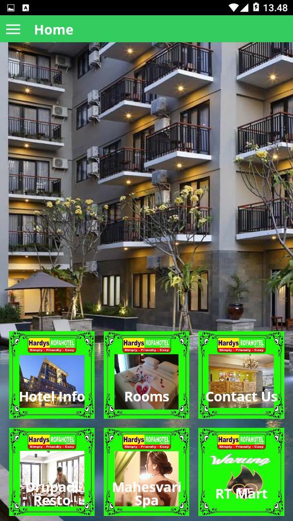 Hardys Rofa Hotel Kuta screenshot image 1_Popularmodapk.com