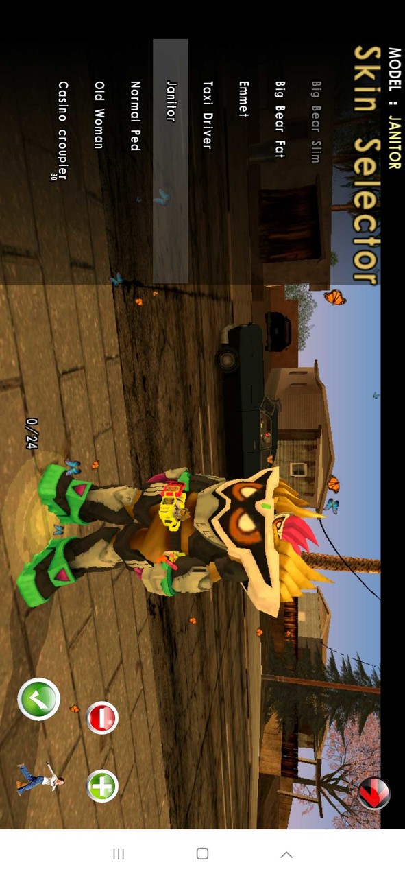 GTA Grand Theft Auto San Andreas<span>(Masked Knight module)</span> screenshot image 25_Popularmodapk.com