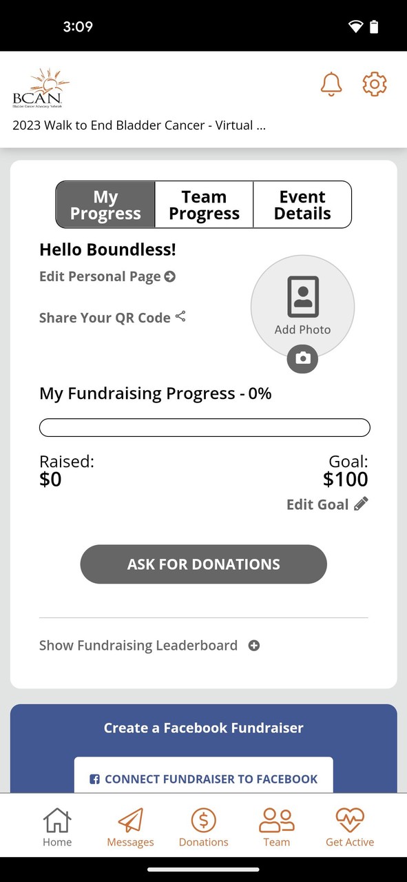 Walk with BCAN screenshot image 2_Popularmodapk.com