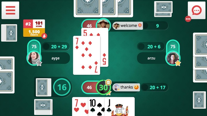 Pisti Online screenshot image 2_Popularmodapk.com