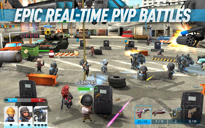 WarFriends: PvP Shooter Game screenshot image 4_Popularmodapk.com