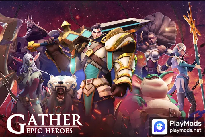 Mobile Royale - War & Strategy<span>(Speed Hack)</span> screenshot image 5_Popularmodapk.com