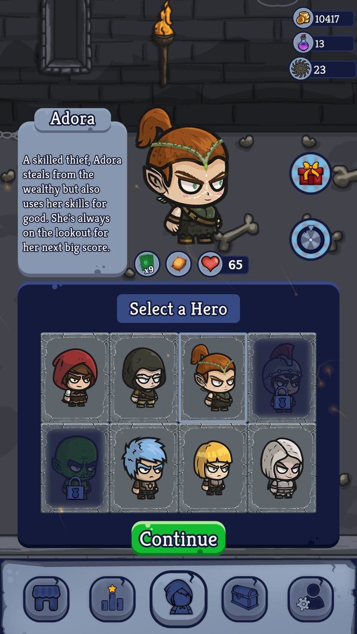 Rogue Ascension: Roguelike RPG screenshot image 1_Popularmodapk.com