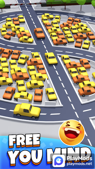 Car Parking Jam 3D: Drive Out<span>(Unlimited gold)</span> screenshot image 4_Popularmodapk.com