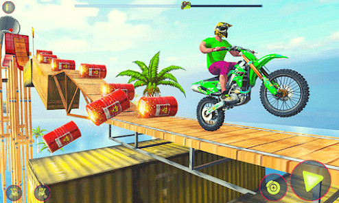 Crazy Bike Racing Stunt Game<span>(Unlimited Currency)</span> screenshot image 4_Popularmodapk.com