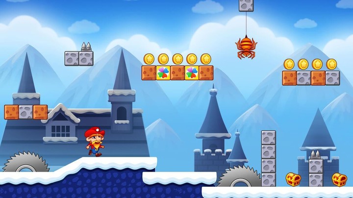 Super Jabber Jump 2 screenshot image 2_Popularmodapk.com