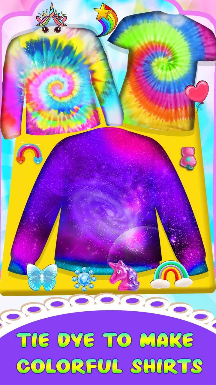 Tie Dye Dress Design Art screenshot image 3_Popularmodapk.com
