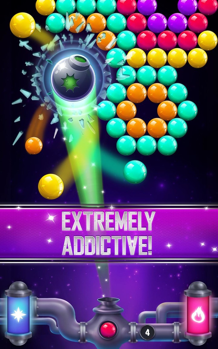 Ultimate Bubble Shooter screenshot image 4_Popularmodapk.com