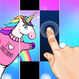 Unicorn Piano music tiles1.0_Popularmodapk.com