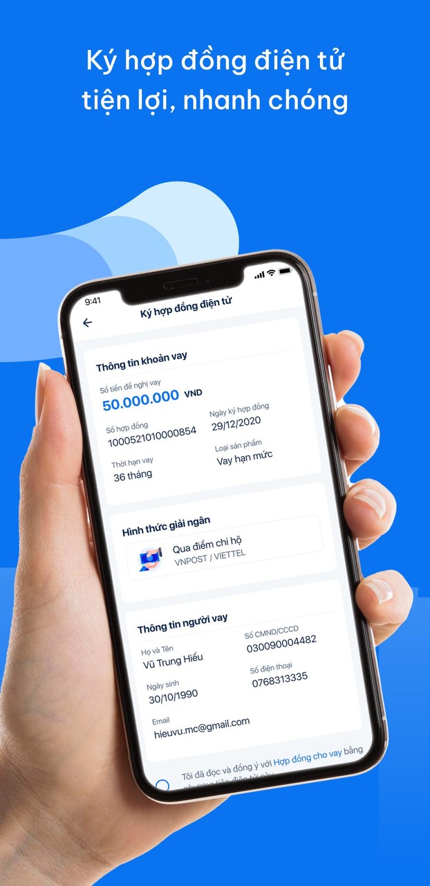 Mcredit - Tài Chính Thông Minh screenshot image 9_Popularmodapk.com