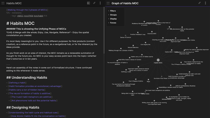 Obsidian screenshot image 1_Popularmodapk.com