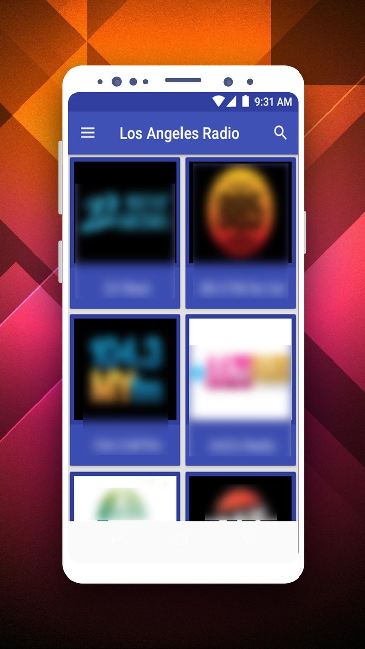 Los Angeles Radio Stations screenshot image 2_Popularmodapk.com