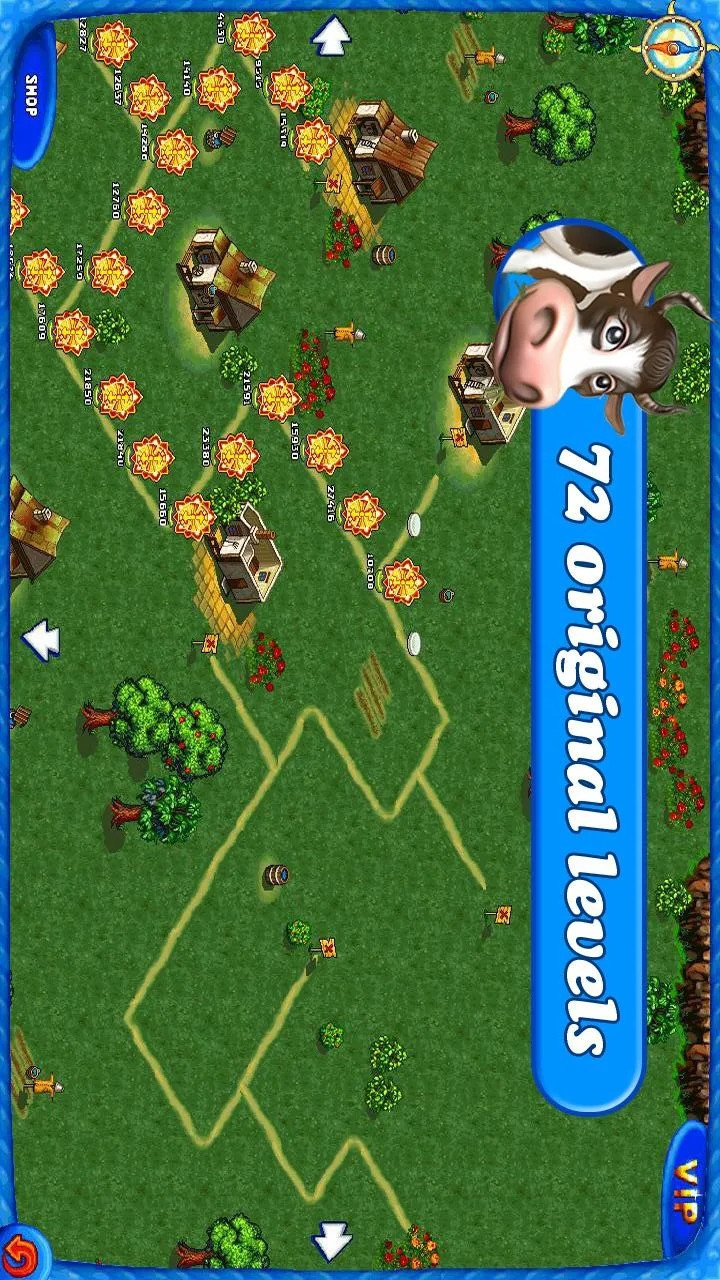 Farm Frenzy Time management farming games offline(Unlimited Stars) screenshot image 1_Popularmodapk.com