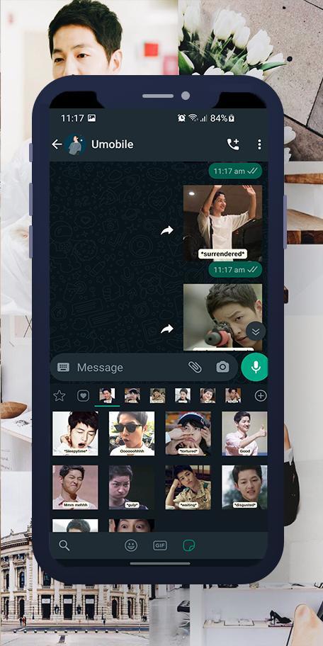Song Jong Ki WASticker screenshot image 19_Popularmodapk.com