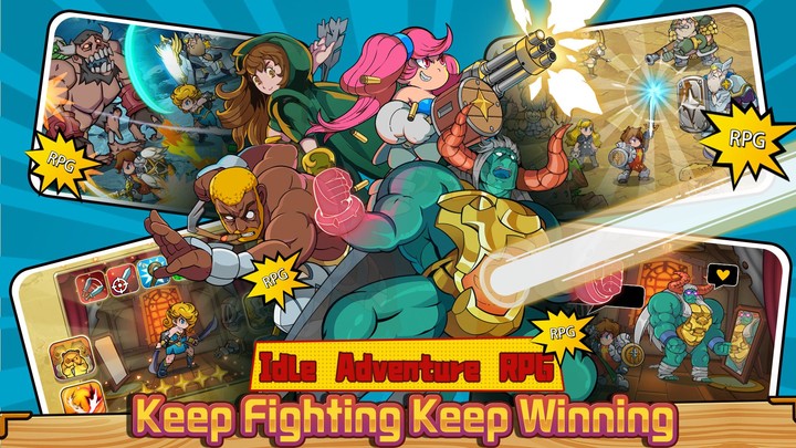 Tale of Sword - Idle RPG screenshot image 2_Popularmodapk.com