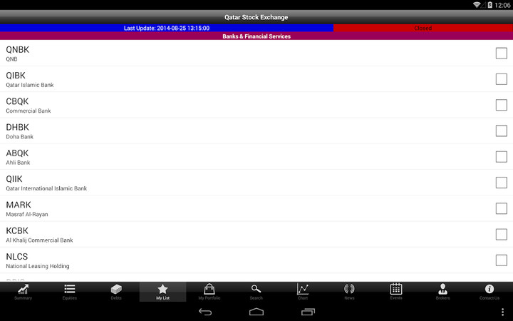 Qatar Stock Exchange MW screenshot image 1_Popularmodapk.com