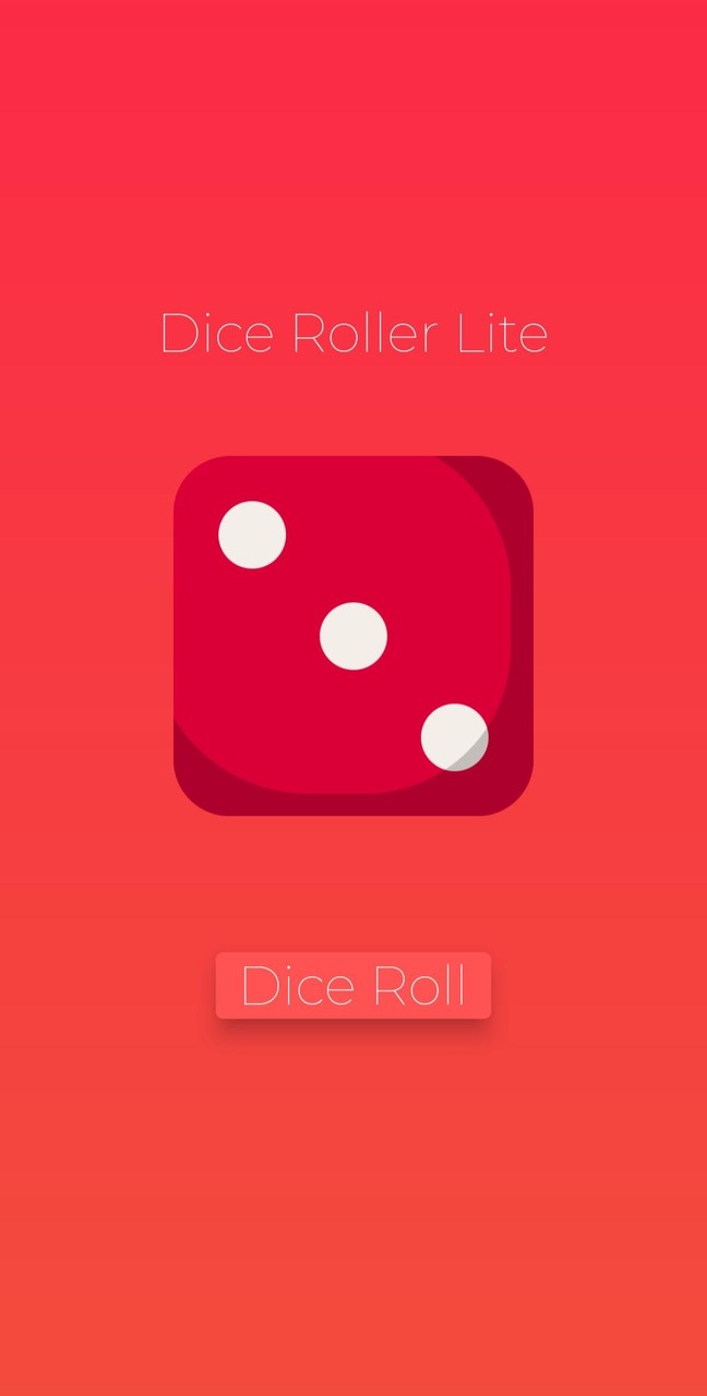 Dice Roller Lite screenshot image 3_Popularmodapk.com