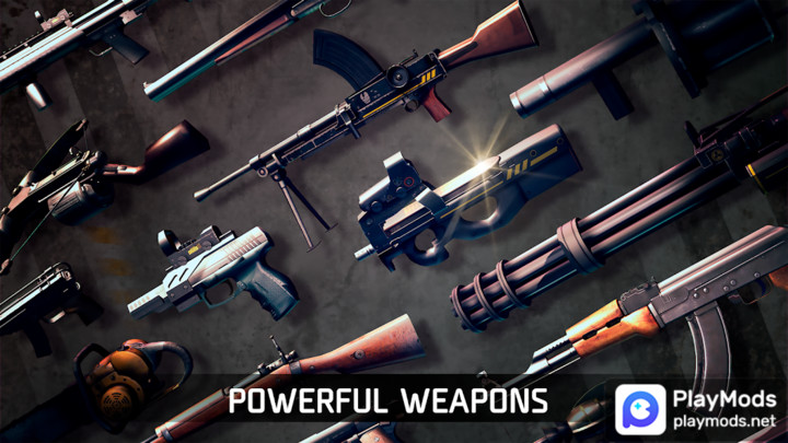 Dead Trigger: Survival Shooter<span>(Unlimited Ammo)</span> screenshot image 2_Popularmodapk.com
