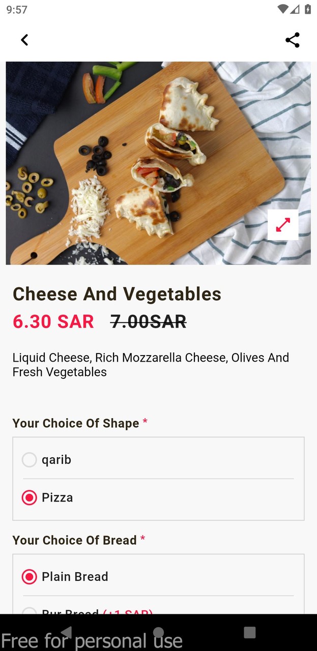 In and Out Falafel screenshot image 4_Popularmodapk.com