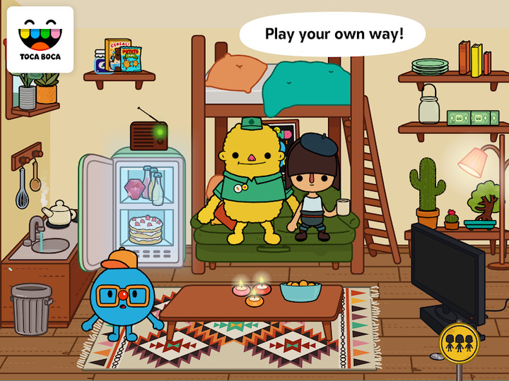 Toca Life:Town<span>(Paid For Free)</span> screenshot image 1_Popularmodapk.com