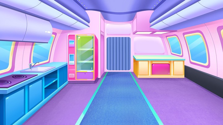 Baby Boy Modern Train Clean Up screenshot image 2_Popularmodapk.com