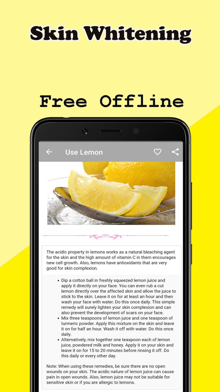 Skin Whitening Tips screenshot image 9_Popularmodapk.com
