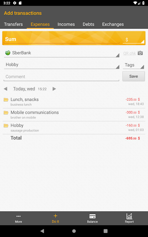 Personal finance screenshot image 3_Popularmodapk.com