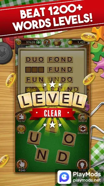 Word Collect - Word Games Fun<span>(Free Hints)</span> screenshot image 2_Popularmodapk.com