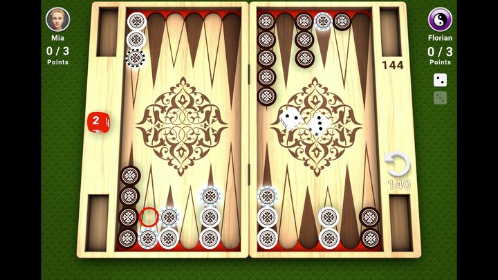 Backgammon -  Board Game screenshot image 5_Popularmodapk.com