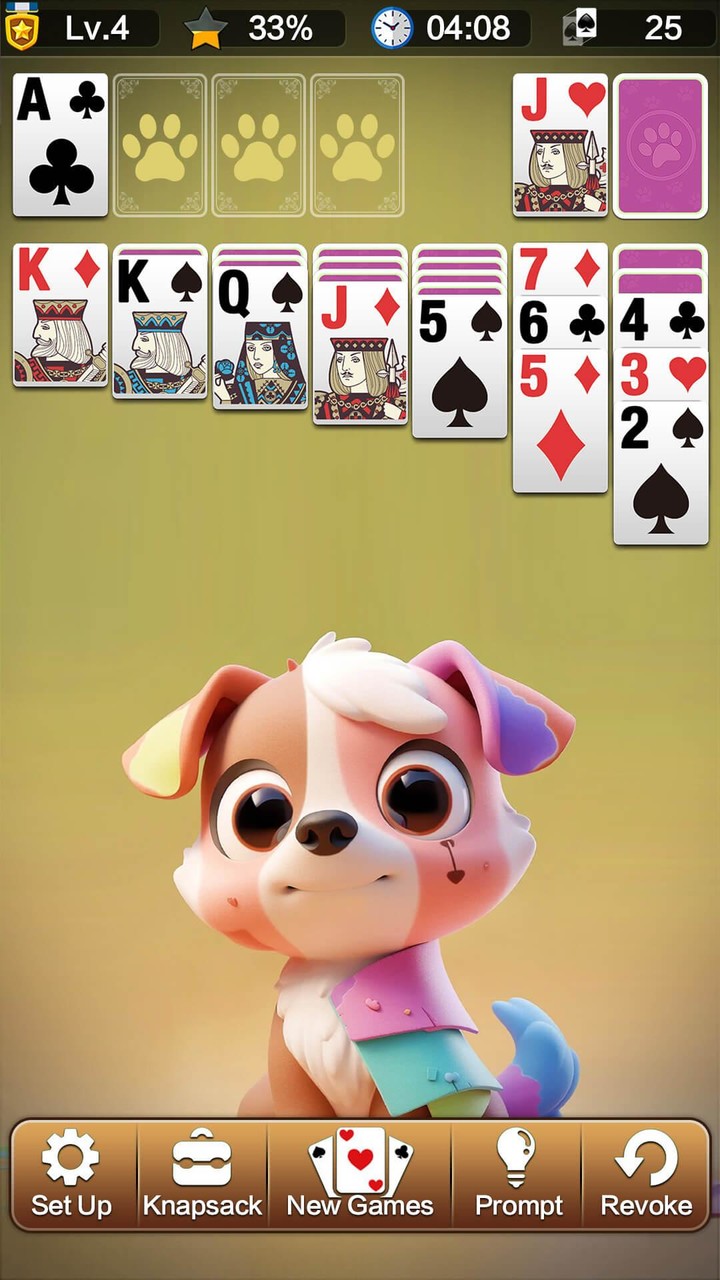 Solitaire screenshot image 4_Popularmodapk.com