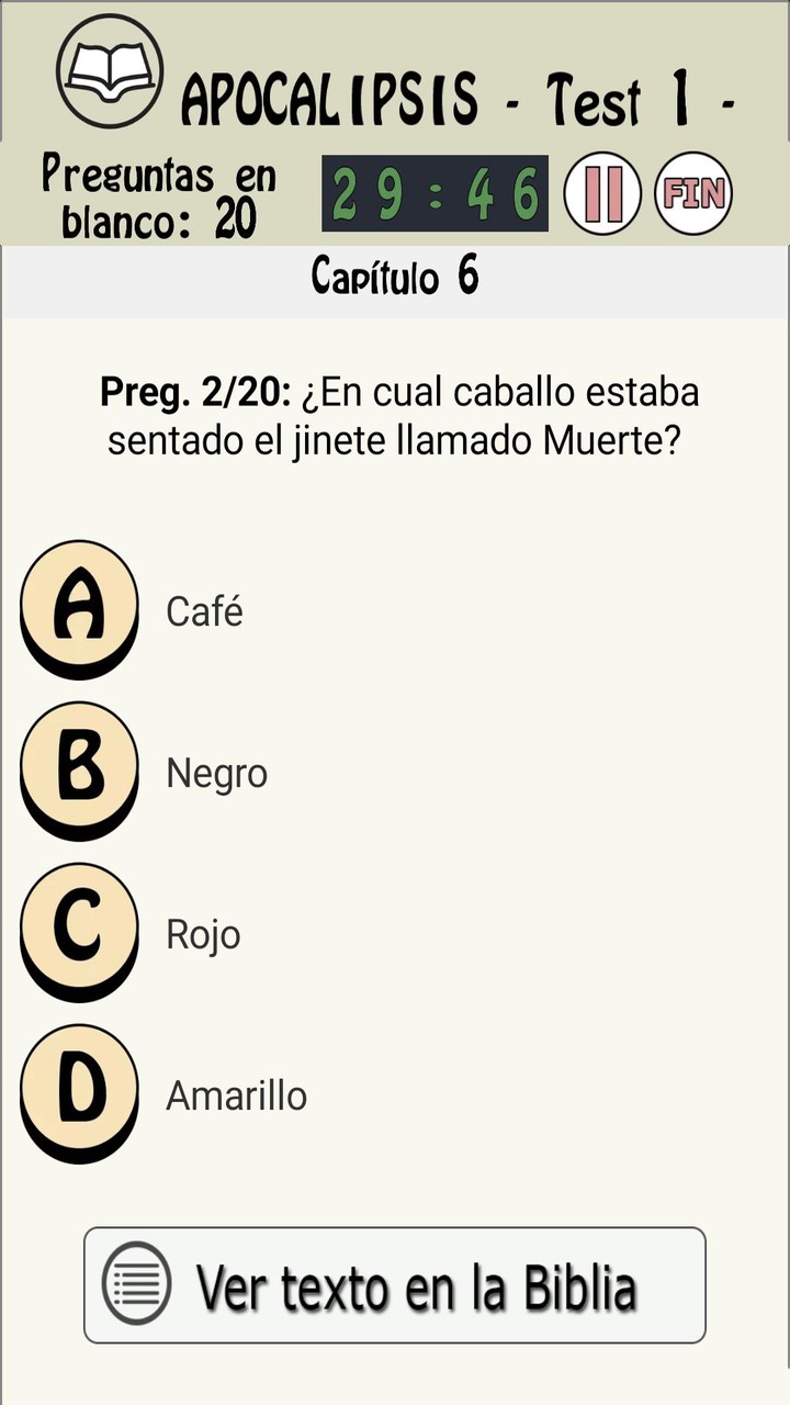 El Gran Juego de la Biblia screenshot image 5_Popularmodapk.com