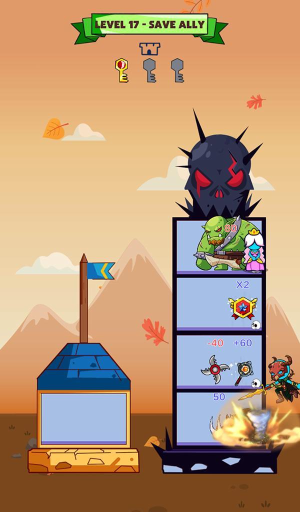 Stick Hero Tower: Mighty Party screenshot image 5_Popularmodapk.com