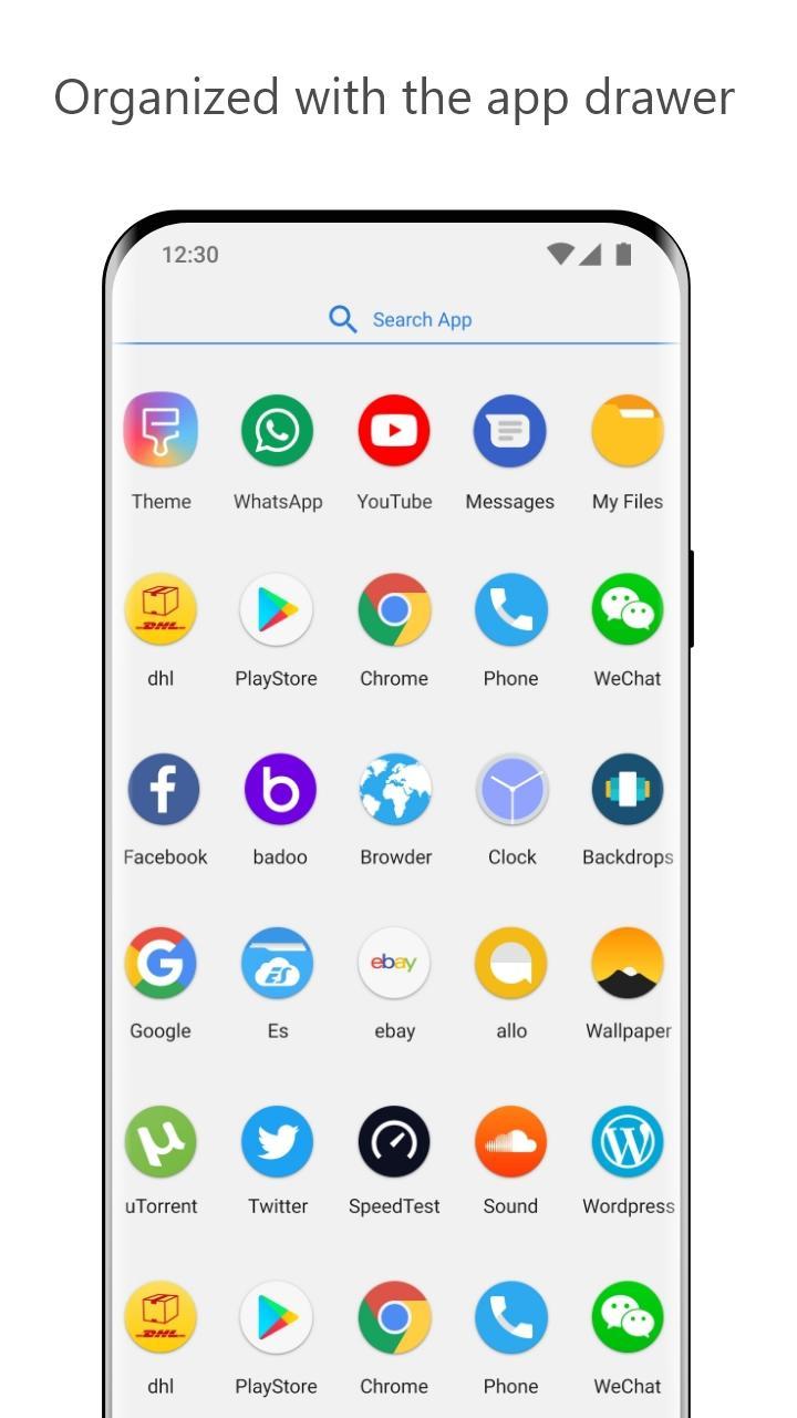 Launcher for Android 13 Style screenshot image 12_Popularmodapk.com