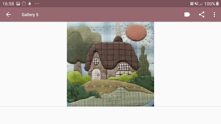 Patchwork Fabric Ornament screenshot image 2_Popularmodapk.com