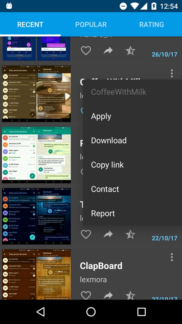 Themes for Telegram screenshot image 12_Popularmodapk.com