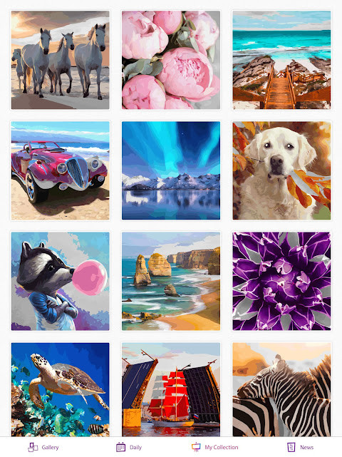 Colour by Number for Adults screenshot image 1_Popularmodapk.com