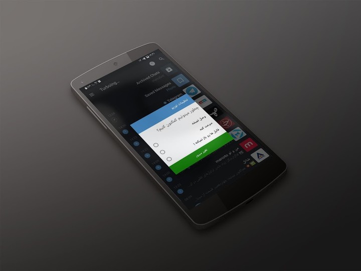 TeleTurbo تلگرام طلایی توربو screenshot image 8_Popularmodapk.com