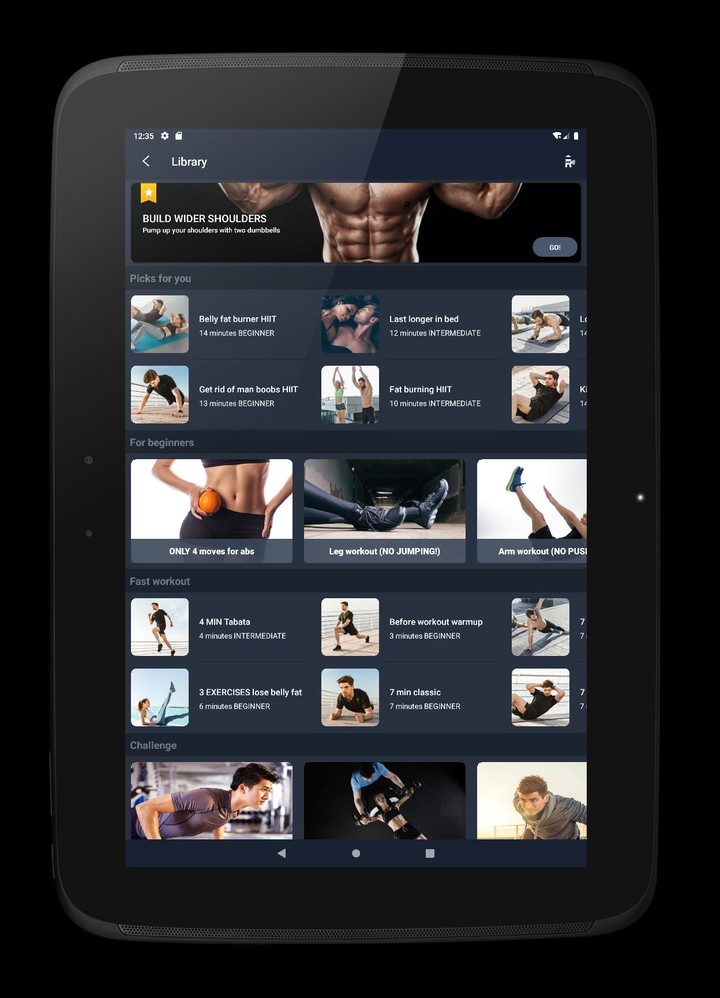 Home Workout - Work out at home - No Equipment screenshot image 21_Popularmodapk.com