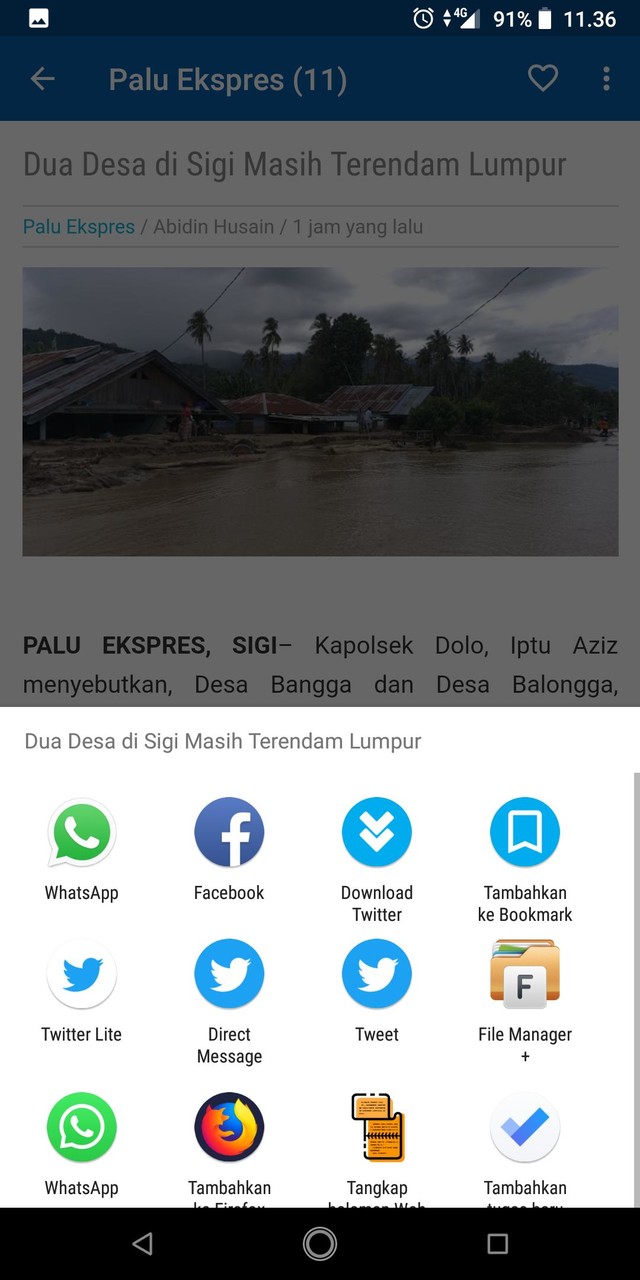 Berita Sulteng (Berita Daerah Sulawesi Tengah) screenshot image 4_Popularmodapk.com