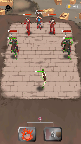 Merge Age<span>(Unlimited money)</span> screenshot image 4_Popularmodapk.com