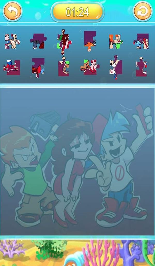 FNF Music Battle - Puzzle Game screenshot image 5_Popularmodapk.com